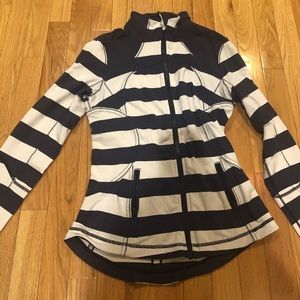 Lululemon Define Jacket- Rugby Stripe